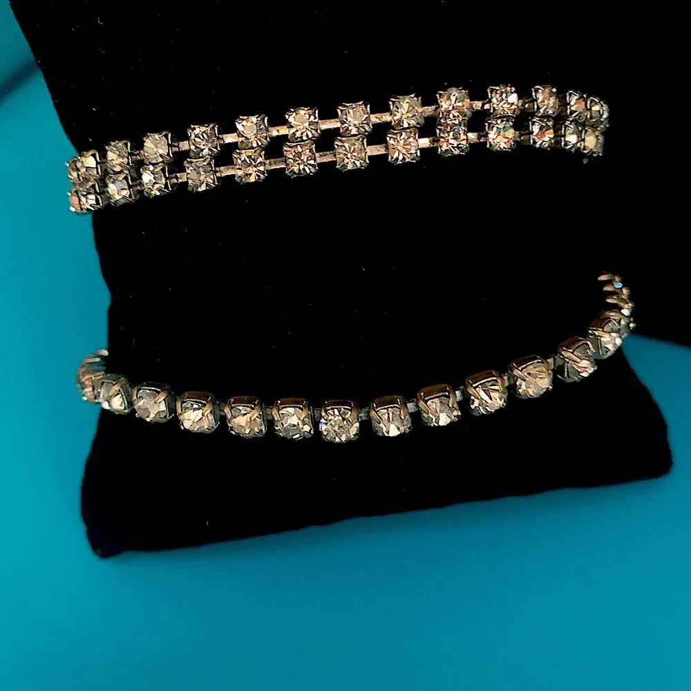 Beautiful Vintage Rhinestone Set - Picture 5 of 7